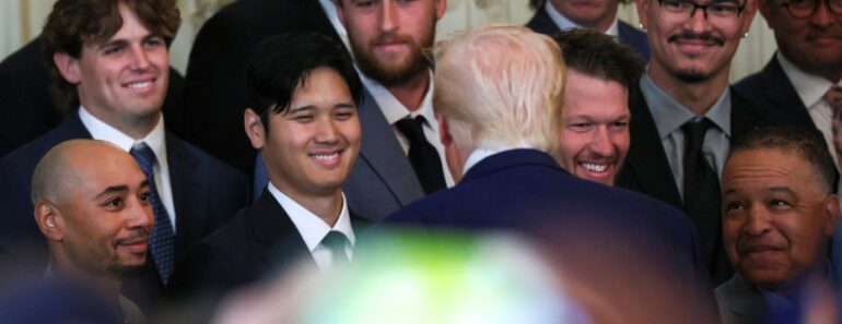 Conflict over delaying Dodgers White House visit until after Nationals series: Report