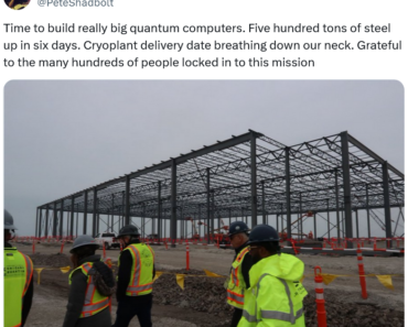 Construction begins on the 1M Qubit quantum facility