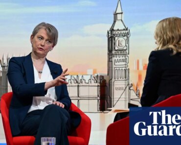 Cooper rejects Blair’s call for UK backing of Trump’s attacks on Iran | Yvette Cooper