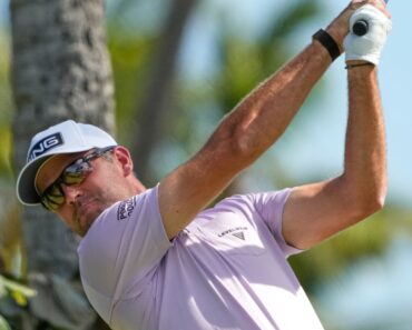 Corey Conners among Canadians looking to start the season at the Players Championship