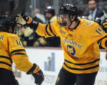 Could a deal be done after Wyttenbach, the NCAA’s leading scorer, meets the Flames?