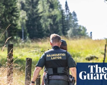 Countries can rebuild borders to deter invasions, says EU environment chief | Reconstruction