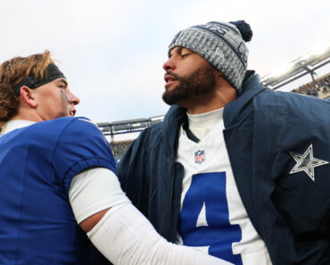 Cowboy star QB Dak Prescott, fiancee split before wedding