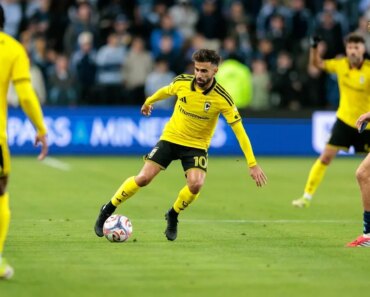 Crew Hunt’s first win in home opener vs. Fire