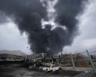 Crude oil prices rose above $100 a barrel as the Iran war halted production and shipments Crude oil prices rose above $100 a barrel as the Iran war halted production and shipments