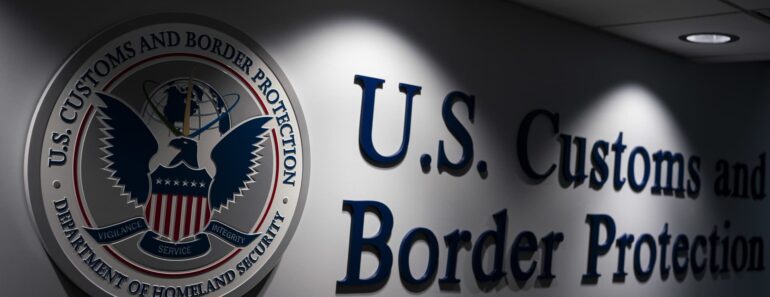 Customs and Border Protection cannot comply with the order