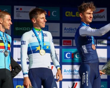 Cycling prodigy Paul Seixas embraces the sport’s defining burden