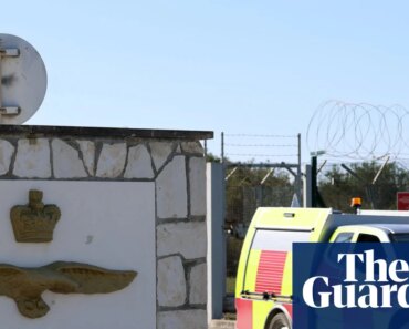 Cyprus raises doubts about the future of British bases on the island after the drone attack | Cyprus