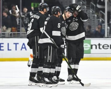 DJ Smith hopes to start the Kings vs. the NHL’s best Avalanche.