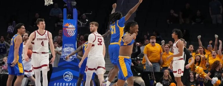 Damarco Minor and Pitt surprised Stanford with a last-minute counterattack.