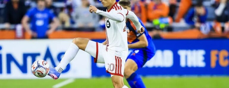 Daniel Salloi scores late for Toronto FC blank FC Cincinnati