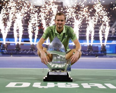 Daniil Medvedev’s tennis plans have been halted by an unrelated global crisis. Daniil Medvedev’s tennis plans have been halted by an unrelated global crisis.