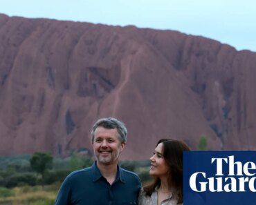 Danish royals Frederik and Mary begin six-day tour of Australia with visit to rain-soaked red center | australian news Danish royals Frederik and Mary begin six-day tour of Australia with visit to rain-soaked red center | australian news