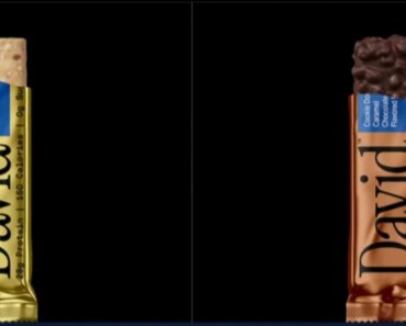 David has accused protein bars of lying about calories