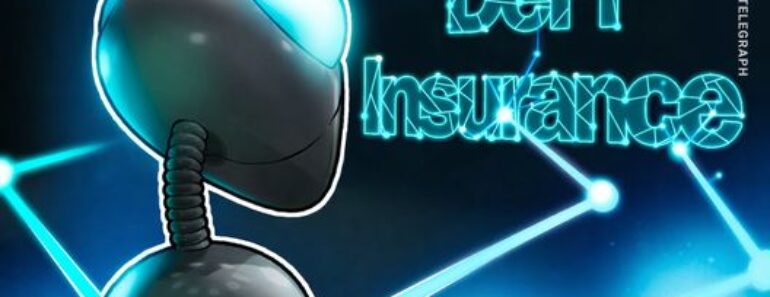 DeFi Insurance is the final frontier of Onchain Finance