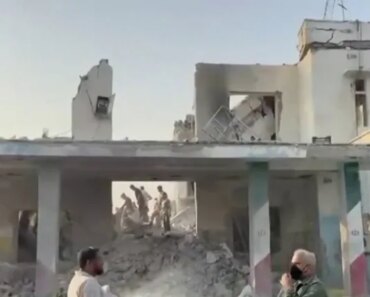 Deadly strike on Iranian school by US missile