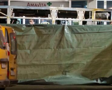 ‘Deliberate’ Swiss bus fire kills six, injures five | world news