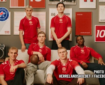 Denmark Adds Hummel Channel Classic 80s Flavor to New National Team Home Kit – SportsLogos.Net News