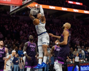 Desmond Bane, Paolo Banchero lead Magic to victory over Timberwolves.