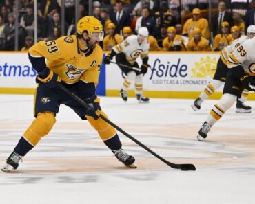 Despite the deadline deal, the Predators vow to take on the Kraken.