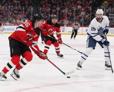 Devils snap Maple Leafs’ skid with shootout win