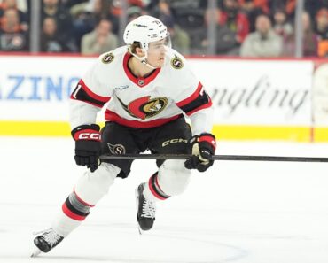 Did the Senators run away with a hand pass on the goal line vs. the Canucks?