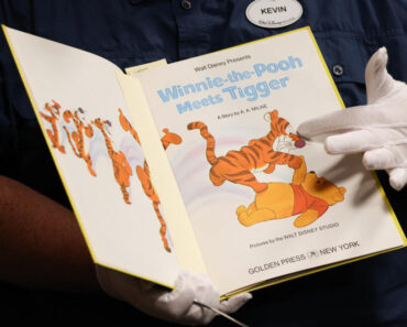 Disney has decided to celebrate Winnie the Pooh’s 100th birthday with a year-long celebration