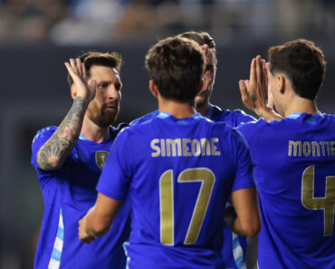 Donald Trump overrated Lionel Messi during his visit to the White House.