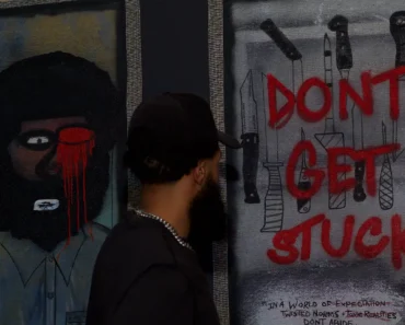 Dreü Wolé: the art of freedom becomes visible