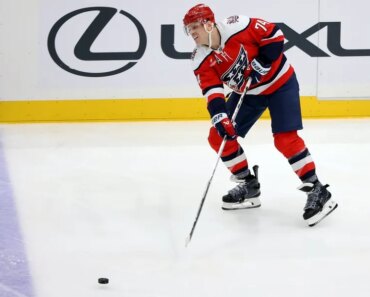 Ducks acquire D John Carlson from Caps in late-night trade.