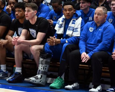 Duke G Caleb Foster underwent foot surgery during the ACC Tournament.