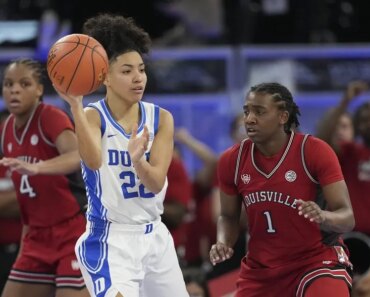 Duke defeated Louisville in OT to repeat as ACC Tournament champions.