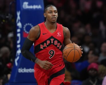 ‘Efficient on both ends’: Barrett heats up at the right time for Raptors.