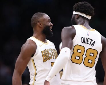 Emerging center Neemias Queta gets paid to keep Celtics in check.