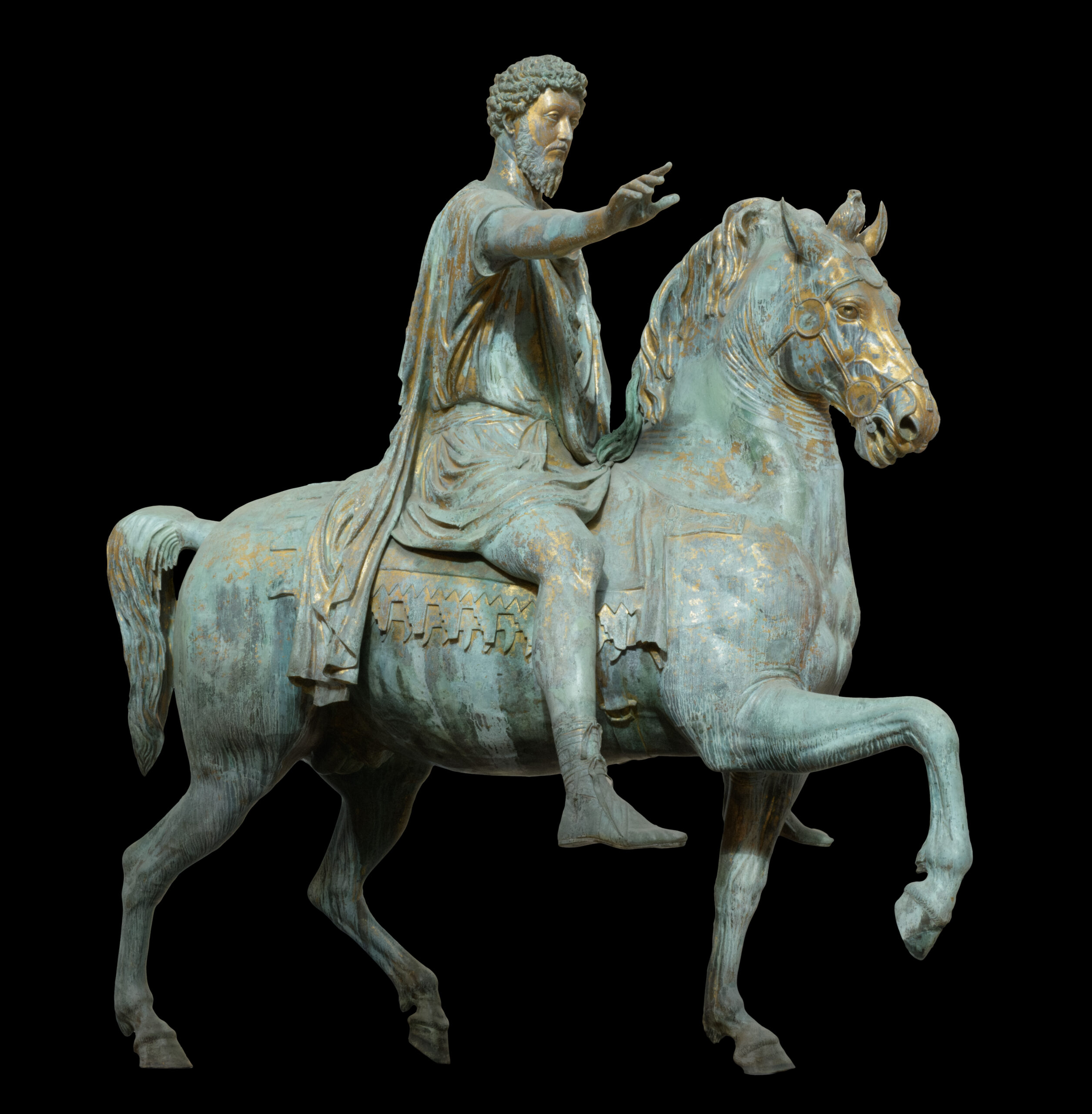 Equestrian statue of Marcus Aurelius: The only surviving larger-than-life statue of a pagan Roman emperor – a rarity restored by Michelangelo