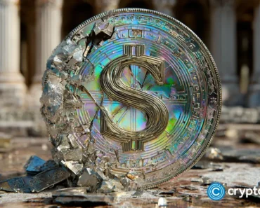 Eric Trump has called banks that oppose stablecoin revenue “anti-American.”