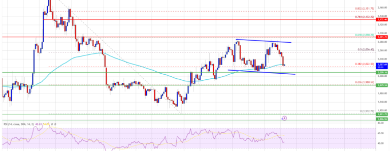 Ethereum Price Struggles Near Highs – Reversal Risk Rises