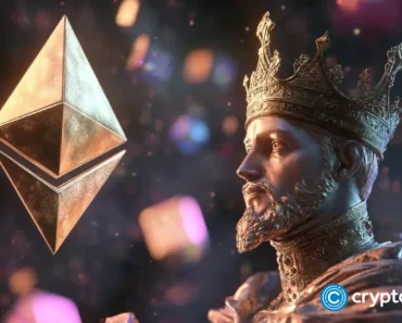 Ethereum derivatives have a 24-hour open leverage ratio of 5.62%