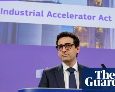 European Commission proposes ‘Buy EU’ plan to compete against China | European Union