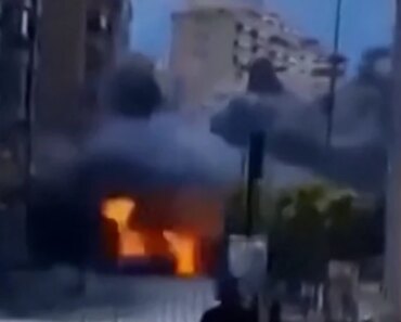 Explosions were heard in Beirut as Israel continued its attacks