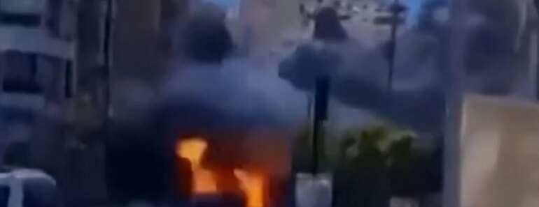 Explosions were heard in Beirut as Israel continued its attacks