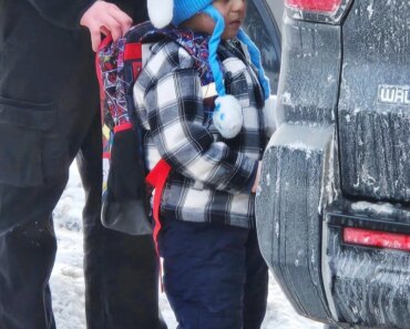 Family of bunny-hatted boy detained with father denied asylum, lawyers say