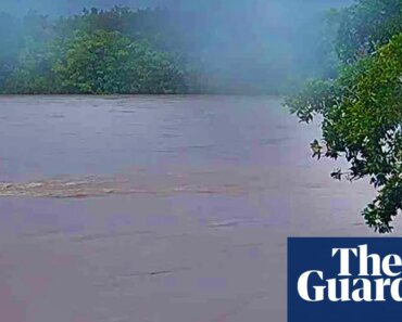 Far north Queensland residents told to seek higher ground as low tropical waters head towards the coast | Weather in Australia
