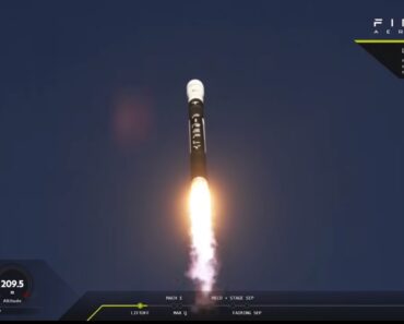 Firefly Aerospace’s Alpha rocket reaches orbit on first launch since explosion accidents last year (video)