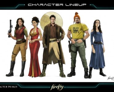 ‘Firefly’ is getting an animated series with the original cast, and we’re all giddy with anticipation