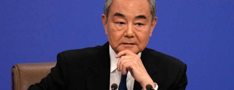 Five key takeaways from the annual briefing by China’s foreign minister: NPR