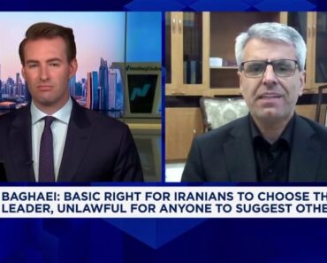 Five things to know about Iran’s new supreme leader Mojtaba Khamenei