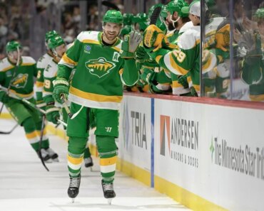 Foligno brothers set to take the ice in Wild vs. Mammoth game