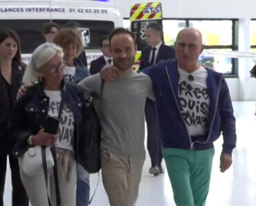 Former hostage Louis Arnaud discusses life in Evin prison – and his fears for Iran’s future