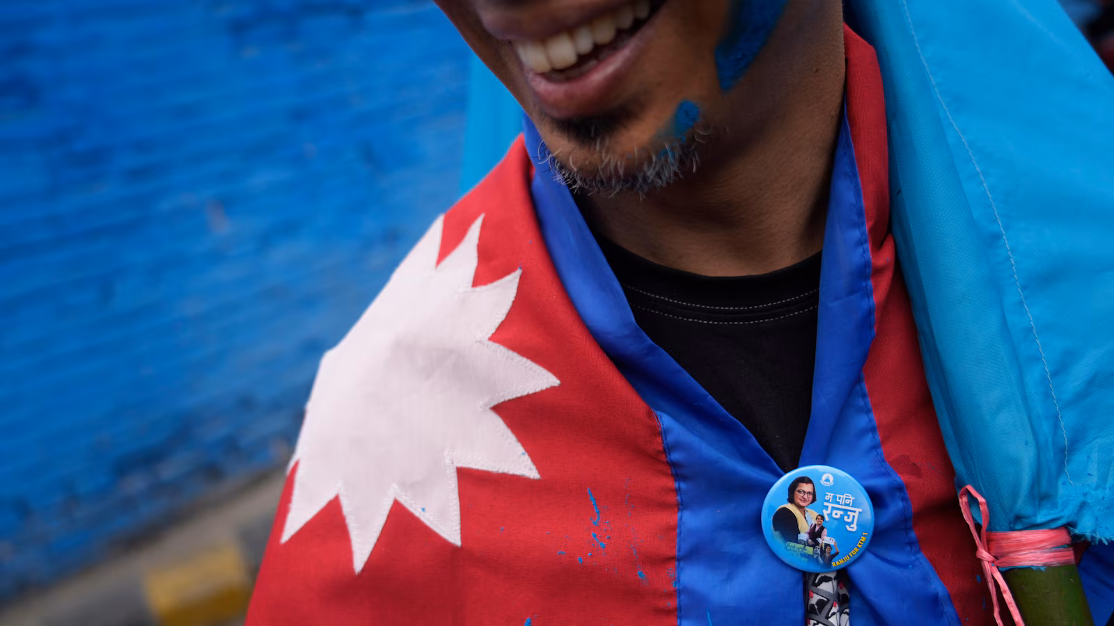 Former rapper’s political party leads early results in Nepal’s first election since 2025 youth uprising